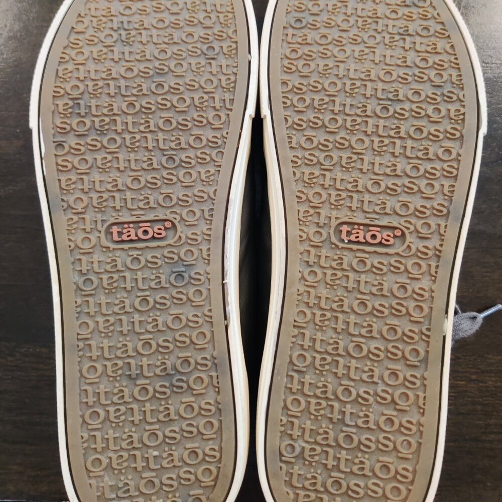 Taos Plim Soul Lux pewter women's size 8.5 - Picture 8 of 9